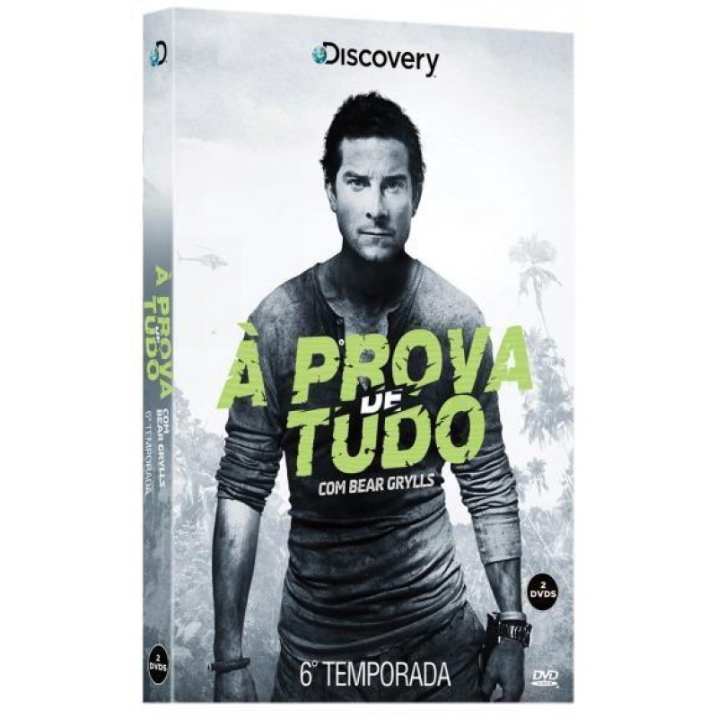Box À Prova de Tudo 6ª Temporada (2 DVD's) Box À Prova de Tudo 6ª Temporada (2 DVD's)